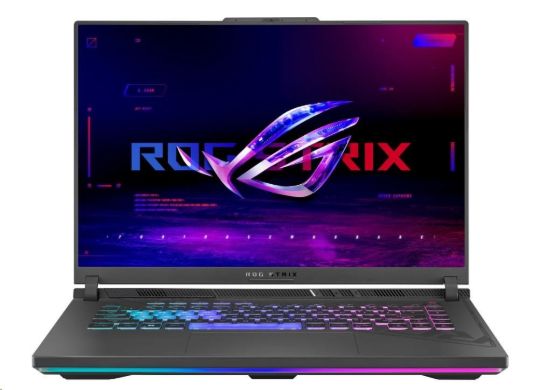 Obrázek ASUS NTB ROG Strix G16 (G614JV-N4118W), i7-13650HX, 16" 2560 x 1600, 16GB, 1TB SSD, RTX 4060, W11 Home, Gray