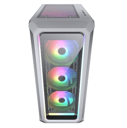 Obrázek COUGAR PC skříň ARCHON 2 RGB White Mid Tower TG Front Panel