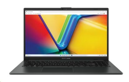 Obrázek ASUS NTB Vivobook Go 15 (E1504FA-NJ1312W), R3-7320U, 15.6" 1920 x 1080, 8GB, 256GB SSD, Radeon, W11 Home, Black
