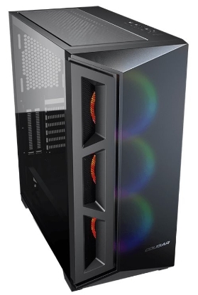 Obrázek COUGAR PC skříň DARK BLADER X5 Black Mid Tower Plastic
