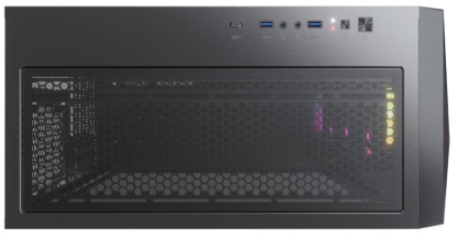 Obrázek COUGAR PC skříň DARK BLADER X5 Black Mid Tower Plastic