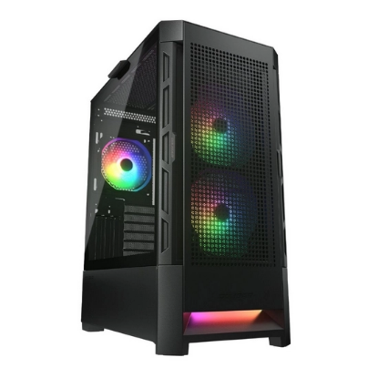 Obrázek COUGAR PC skříň DUOFACE Pro Black Mid Tower Airflow Front Panel