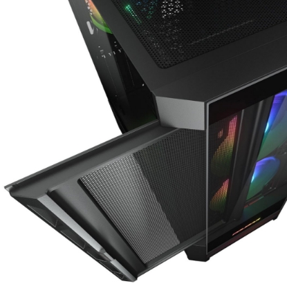 Obrázek COUGAR PC skříň DUOFACE Pro Black Mid Tower Airflow Front Panel