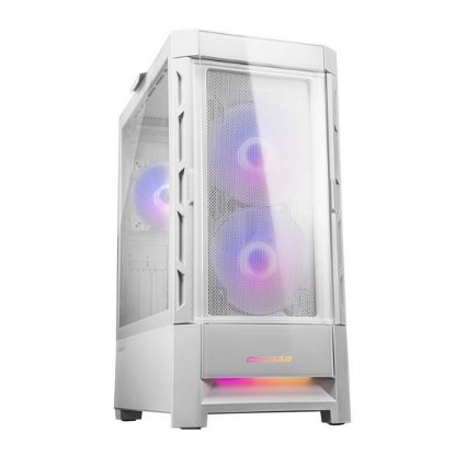 Obrázek COUGAR PC skříň DUOFACE Pro White Mid Tower Airflow Front Panel