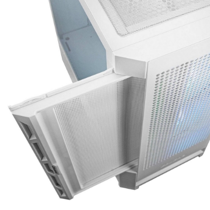 Obrázek COUGAR PC skříň DUOFACE Pro White Mid Tower Airflow Front Panel
