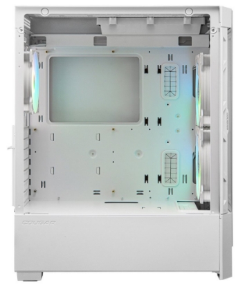 Obrázek COUGAR PC skříň DUOFACE Pro White Mid Tower Airflow Front Panel