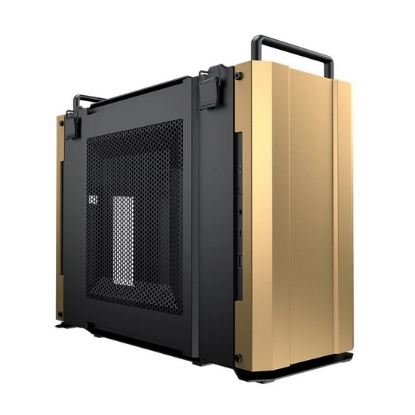 Obrázek COUGAR PC skříň DUST 2 Iron Gray Mini-ITX Aluminum