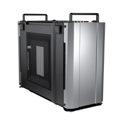 Obrázek COUGAR PC skříň DUST 2 Iron Space silver-ITX Aluminum
