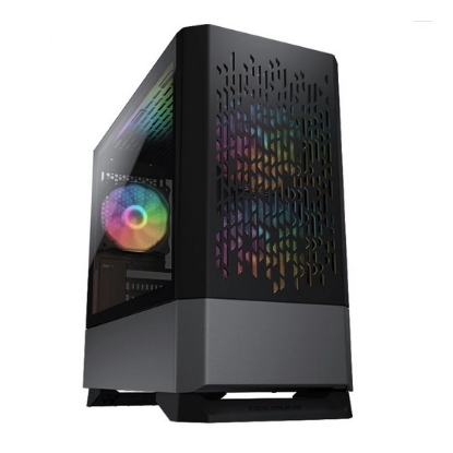Obrázek COUGAR PC skříň MG140 Air RGB Black Mini Tower Air Vents