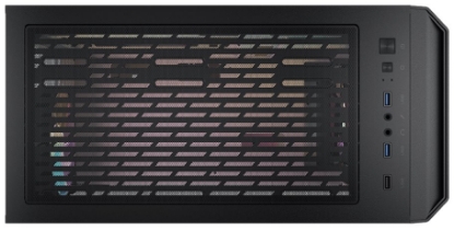 Obrázek COUGAR PC skříň MG140 Air RGB Black Mini Tower Air Vents
