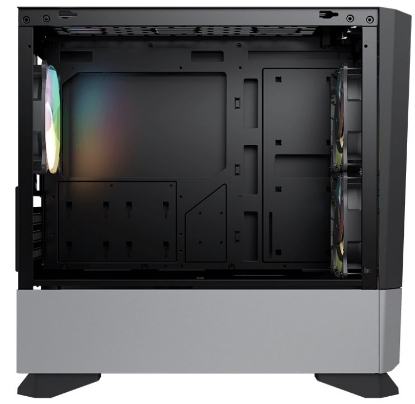 Obrázek COUGAR PC skříň MG140 Air RGB Black Mini Tower Air Vents