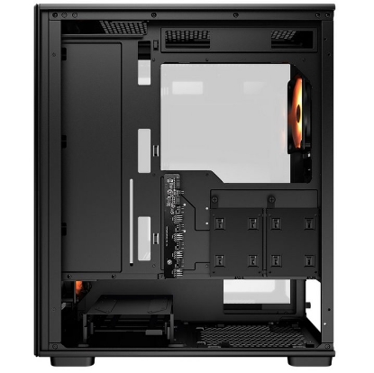 Obrázek COUGAR PC skříň MX220 RGB Black Mid Tower Mesh