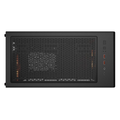 Obrázek COUGAR PC skříň MX220 RGB Black Mid Tower Mesh