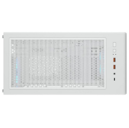 Obrázek COUGAR PC skříň MX220 RGB White Mid Tower Mesh