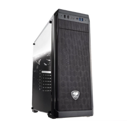 Obrázek COUGAR PC skříň MX330-G Mid Tower Mesh Front Panel