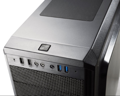 Obrázek COUGAR PC skříň MX330-G Mid Tower Mesh Front Panel