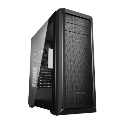 Obrázek COUGAR PC skříň MX330-G Pro Mid Tower Mesh Front Panel