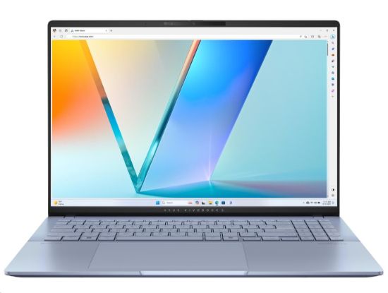 Obrázek ASUS NTB Vivobook S16(S5606CA-OLED060X), Ultra 7 255H, 16" 2880 x 1800, 16GB, 1TB SSD, Intel Arc Graphics, W11 Pro, Blue