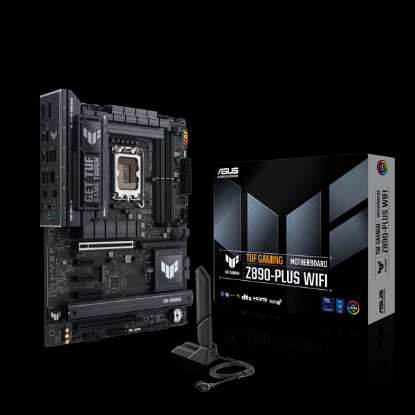 Obrázek ASUS TUF GAMING Z890-PLUS WIFI soc 1851 DDR5 Z890 ATX