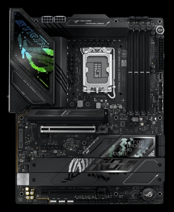 Obrázek ASUS ROG STRIX Z890-F GAMING WIFI soc 1851 DDR5 Z890 ATX