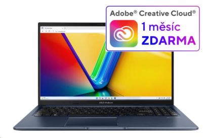 Obrázek ASUS NTB Vivobook 15 (X1502VA-NJ596W), i5-13420H, 15.6" 1920 x 1080, 8GB, 512GB SSD, Intel HD, W11 Home, Blue
