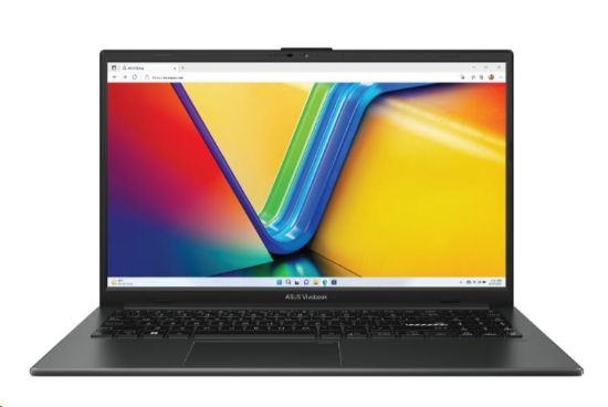 Obrázek ASUS NTB Vivobook Go 15 (E1504FA-NJ193W), R3-7320U, 15.6" 1920 x 1080, 8GB, 512GB SSD, Radeon, W11 Home, Black
