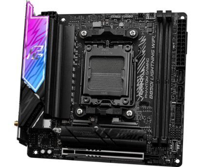 Obrázek ASRock MB Sc AM5 B850I Lightning WiFi, AMD B850