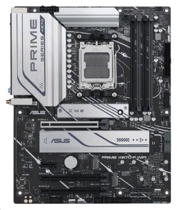 Obrázek ASUS PRIME X670-P WIFI socket AM5 DDR5 X670 ATX