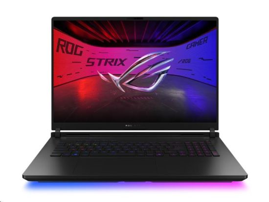 Obrázek ASUS NTB ROG Strix SCAR 18 (G835LX-NEBULA005X), Ultra 9-275HX, 18" 2560 x 1600, 16GB, 2TB SSD, RTX 5090, W11 Pro, Black