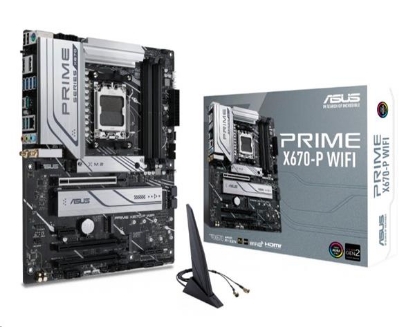 Obrázek ASUS PRIME X670-P WIFI socket AM5 DDR5 X670 ATX
