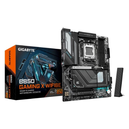 Obrázek GIGABYTE MB Sc AM5 B850 GAMING X WIFI6E, AMD B850, 4xDDR5
