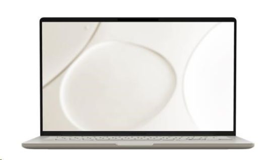 Obrázek ASUS NTB Zenbook 14 (UX3407QA-OLED305W), QS X-X1-26-100, 14" 1920 x 1200, 32GB, 1TB SSD, QAdreno, W11 Home, Beige