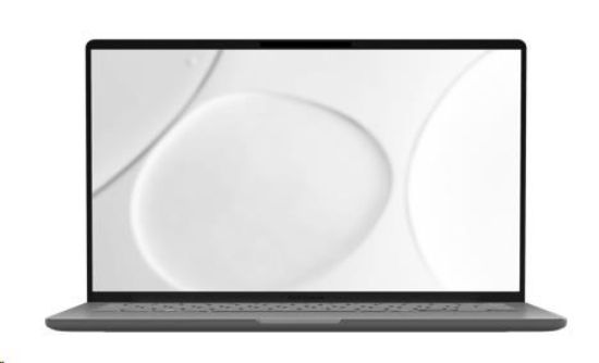 Obrázek ASUS NTB Zenbook A14 (UX3407RA-OLED026X), QS X Elite-X1E-78-100, 14" 1920 x 1200, 32GB, 1TB SSD, QAdreno, W11 Pro, Gray