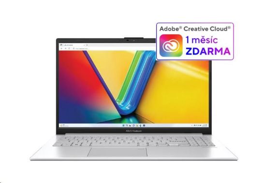 Obrázek ASUS NTB Vivobook 15 OLED (M1505YA-OLED389W), R7 7730U, 15.6" 1920x1080, 16GB, 1TB SSD, AMD Radeon, W11 Home, Silver