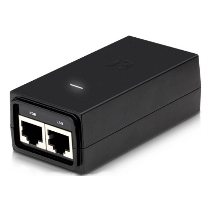 Obrázek Ubiquiti Gigabitový PoE Injektor 24-12W-G, 24V/0.5A (12W)