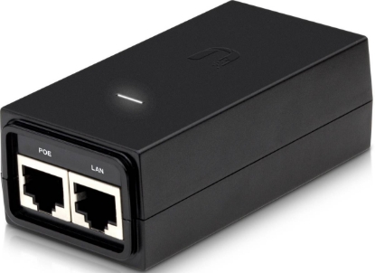 Obrázek Ubiquiti Gigabitový PoE Injektor 24-12W-G, 24V/0.5A (12W)