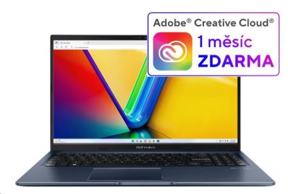 Obrázek ASUS NTB Vivobook 15 (X1502VA-NJ879W), i5-13420H, 15.6" 1920 x 1080, 16GB, 1TB SSD, Iris, W11 Home, Blue