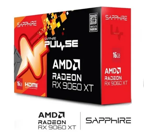 SAPPHIRE PULSE AMD Radeon