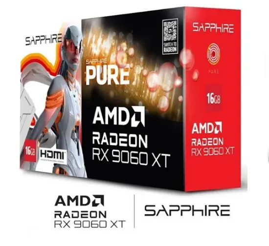 AMD RADEON RX 9060 XT GAMING OC