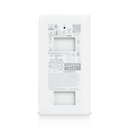 Obrázek Ubiquiti Gigabitový PoE Injektor U-PoE, 48V/0.32A (15W)