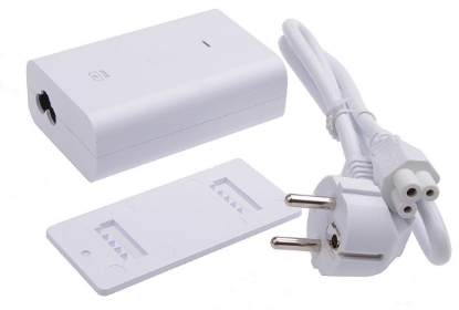 Obrázek Ubiquiti Gigabitový PoE Injektor U-PoE-af, 48V/0.32A (15.4W)