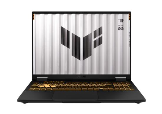 Obrázek ASUS NTB TUF Gaming F16 (FX608JM-RV008W), i5-13450HX, 16" FHD+, 16GB, 512GB SSD, UHD+RTX 5060, W11 Home, Jaeger Gray