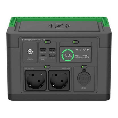 Obrázek APC Schneider OffGrid Portable Power Station 330, 332Wh Lithium-ion