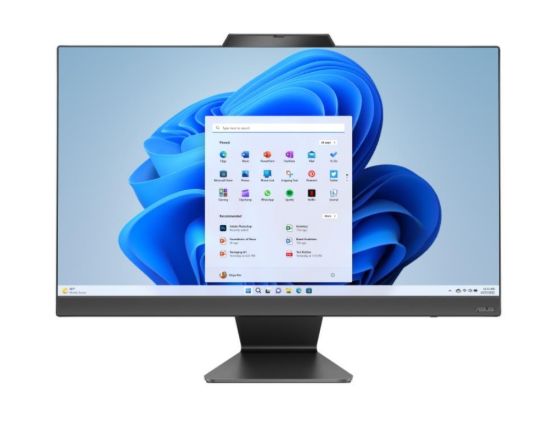 Obrázek ASUS PC AiO ExpertCenter E3 (E3402WVAK-BPC042XA), i3-1315U, 23.8" FHD, 8GB, 256GB SSD, Intel, W11 Pro Edu, Black