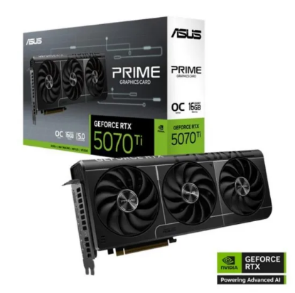 Obrázek ASUS PRIME RTX5070TI OC 16GB/256-bit GDDR7 HDMI 3xDP