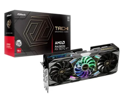 AMD Radeon RX 9070 XT Taichi