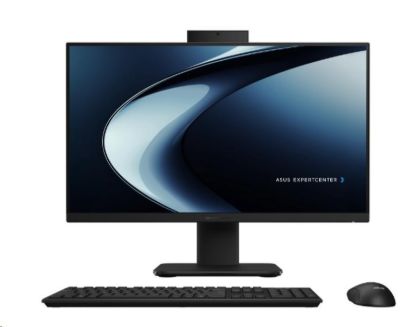 Obrázek ASUS PC AiO ExpertCenter P44 (P440VAK-BPC159W), i3-1315U, 23.8" 1920 x 1080, 8GB, 512GB SSD, UHD, W11 Home, Black
