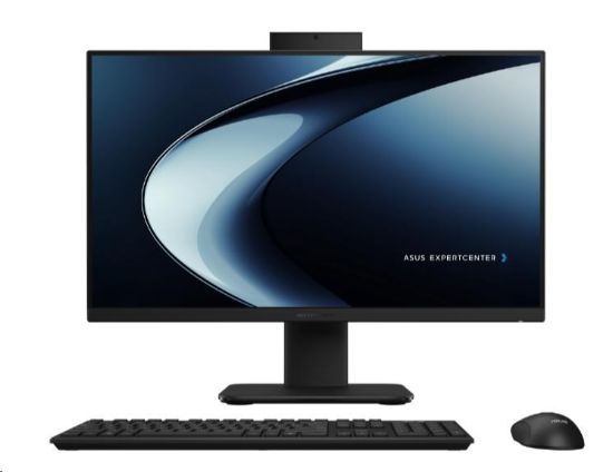 Obrázek ASUS PC AiO ExpertCenter P44 (P440VAK- BPC040XA), i5- 13420H, 23.8" 1920 x 1080, 8 GB, 512 GB SSD, UHD, W11 Pro EDU…