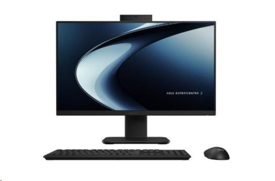 Obrázek ASUS PC AiO ExpertCenter P44 (P440VAK-BPC039XA), i5-13420H, 23.8" FHD, 16GB, 512GB, UHD, W11 Pro Edu, Black