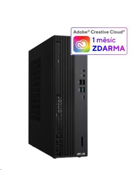 Obrázek ASUS PC Desktop ExpertCenter D7 SFF (D701SERES-514500034X), i5-14500, 8.6L, 16GB, 512GB SSD, UHD, W11 Pro, Black